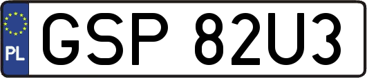 GSP82U3
