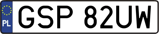 GSP82UW