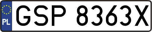 GSP8363X