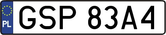 GSP83A4