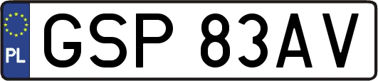 GSP83AV