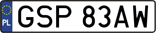 GSP83AW
