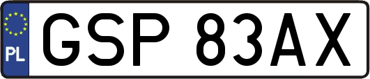GSP83AX
