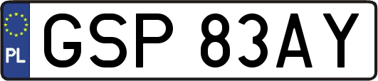 GSP83AY