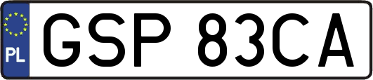 GSP83CA