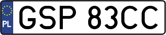 GSP83CC