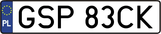 GSP83CK