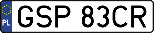 GSP83CR