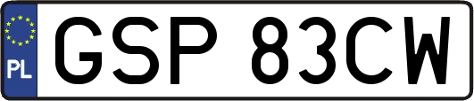 GSP83CW