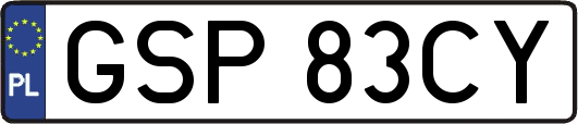 GSP83CY