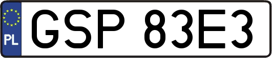 GSP83E3