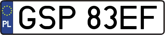 GSP83EF