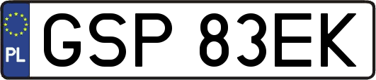 GSP83EK