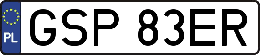 GSP83ER