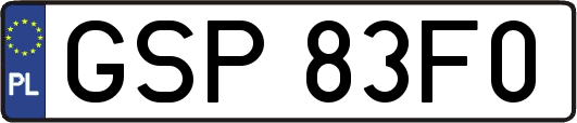 GSP83F0