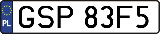 GSP83F5