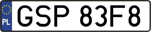 GSP83F8