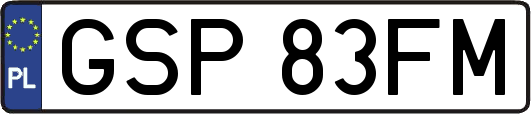 GSP83FM