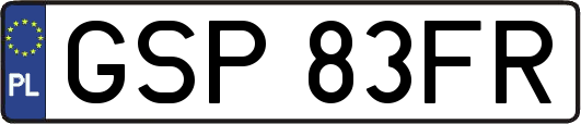 GSP83FR