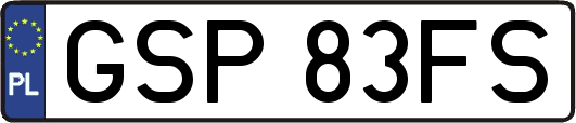GSP83FS