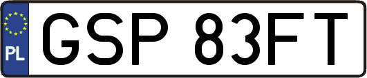 GSP83FT