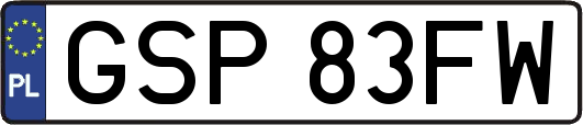 GSP83FW
