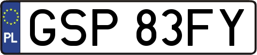 GSP83FY