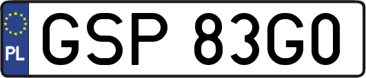 GSP83G0