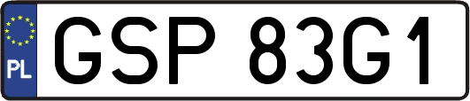 GSP83G1