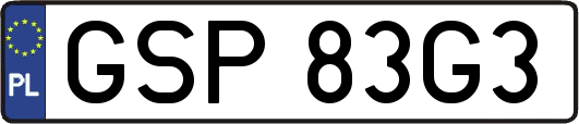 GSP83G3