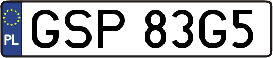 GSP83G5