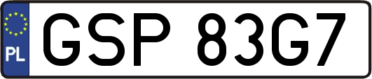 GSP83G7