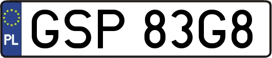 GSP83G8