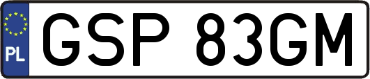 GSP83GM