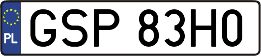 GSP83H0