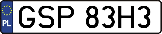 GSP83H3