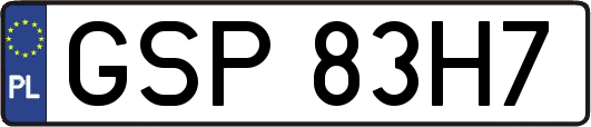 GSP83H7