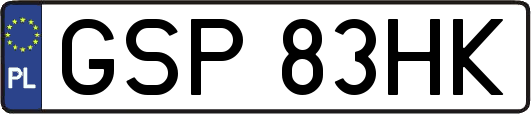 GSP83HK
