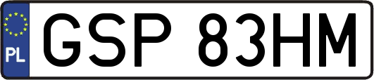 GSP83HM