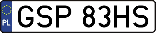 GSP83HS
