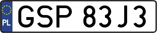 GSP83J3