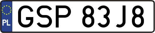 GSP83J8