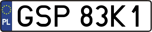 GSP83K1