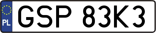 GSP83K3
