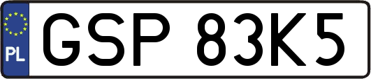 GSP83K5
