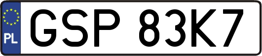 GSP83K7