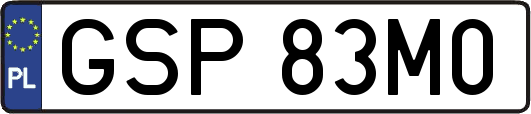 GSP83M0