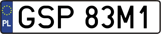 GSP83M1