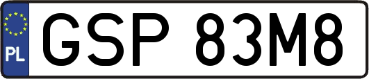 GSP83M8