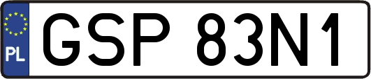 GSP83N1
